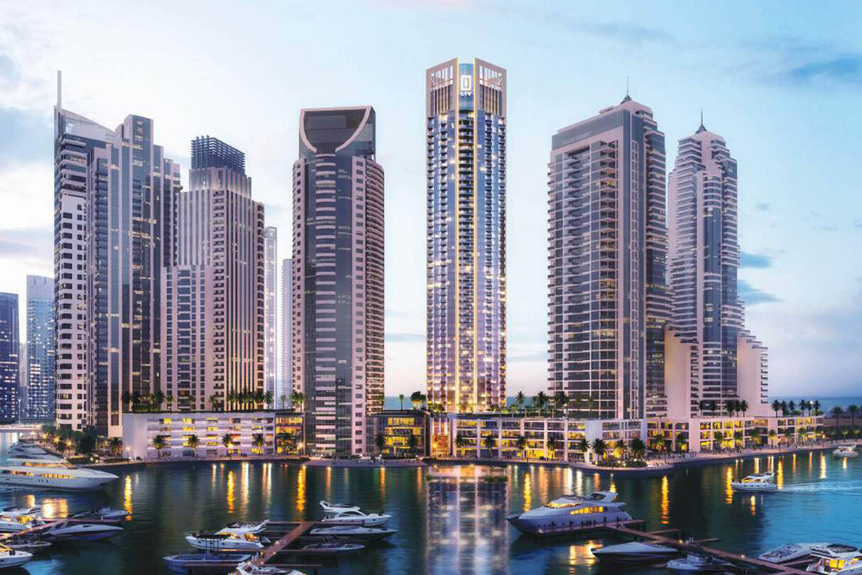 Apartment with 1 bedroom in Dubai Marina, Dubai